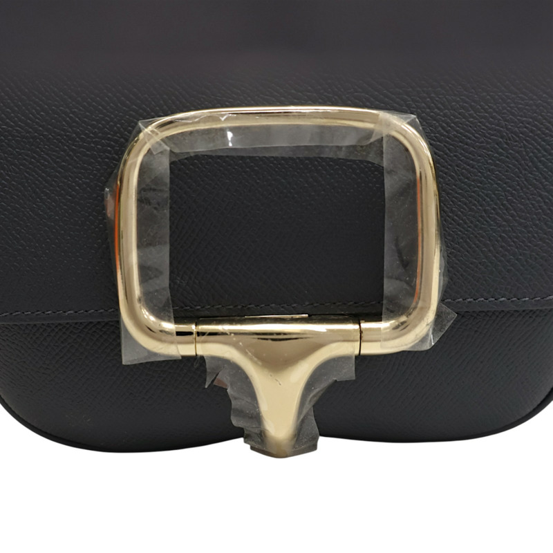 石板灰 EPSOM牛皮 Della Cavalleria mini 肩背包 H085367CP85 K刻【HERMES 愛馬仕】 H085367CP85-5