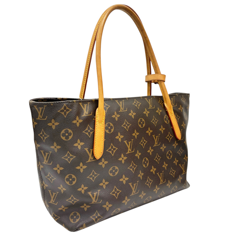 棕色 原花帆布 Raspail PM 肩背包【LOUIS VUITTON LV 路易威登】 M40608-1