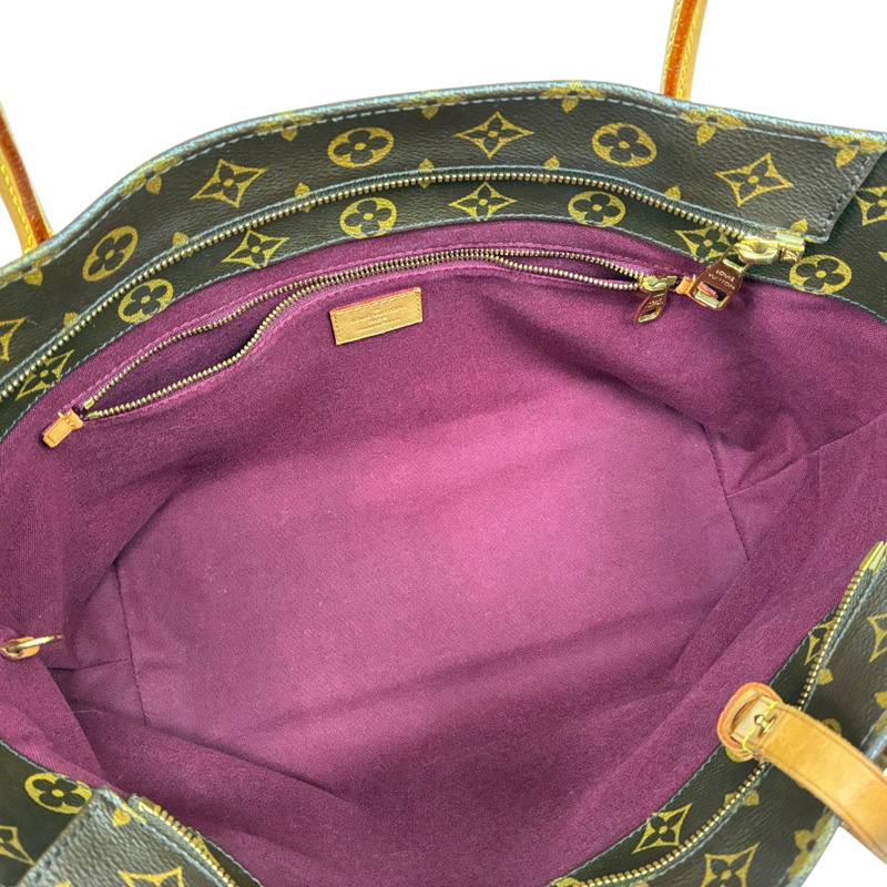 棕色 原花帆布 Raspail PM 肩背包【LOUIS VUITTON LV 路易威登】 M40608-2