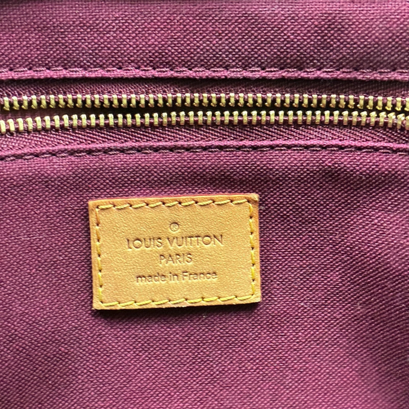 棕色 原花帆布 Raspail PM 肩背包【LOUIS VUITTON LV 路易威登】 M40608-4