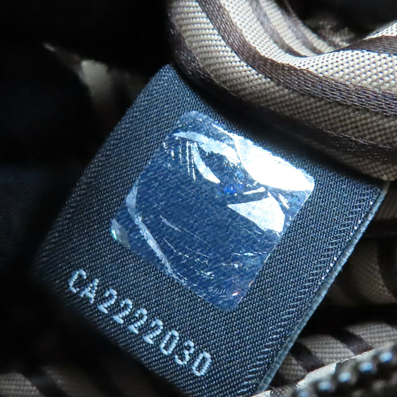 金屬棕色 牛皮 Mia 肩背包【FENDI 芬迪】 8BR614-HJM-5