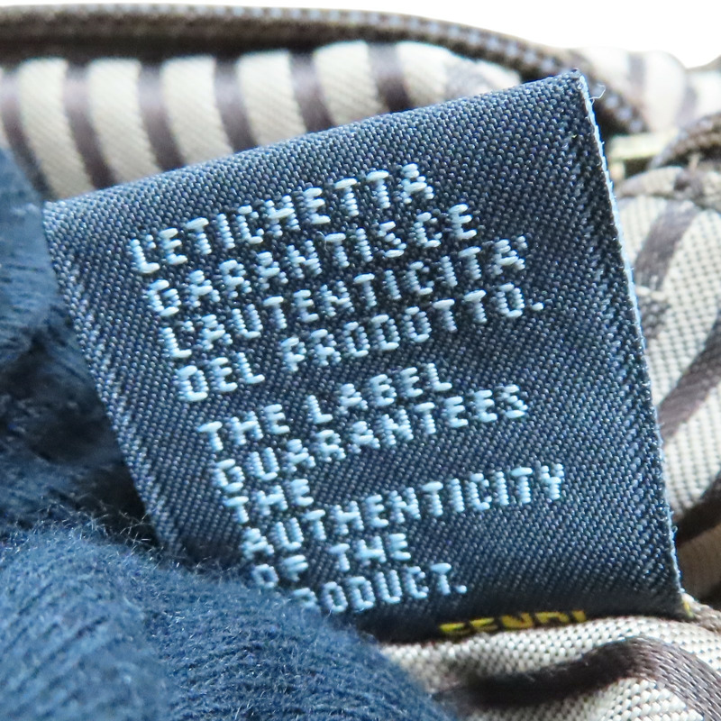 金屬棕色 牛皮 Mia 肩背包【FENDI 芬迪】 8BR614-HJM-6