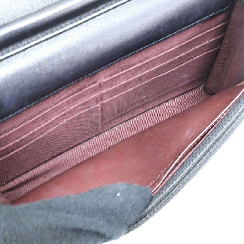 黑色羊皮 WOC 鍊帶 肩背包 A33814【CHANEL 香奈兒】 A33814-2