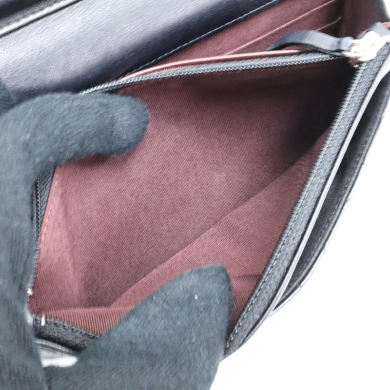 黑色羊皮 WOC 鍊帶 肩背包 A33814【CHANEL 香奈兒】 A33814-4