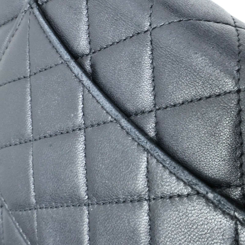 黑色羊皮 WOC 鍊帶 肩背包 A33814【CHANEL 香奈兒】 A33814-17