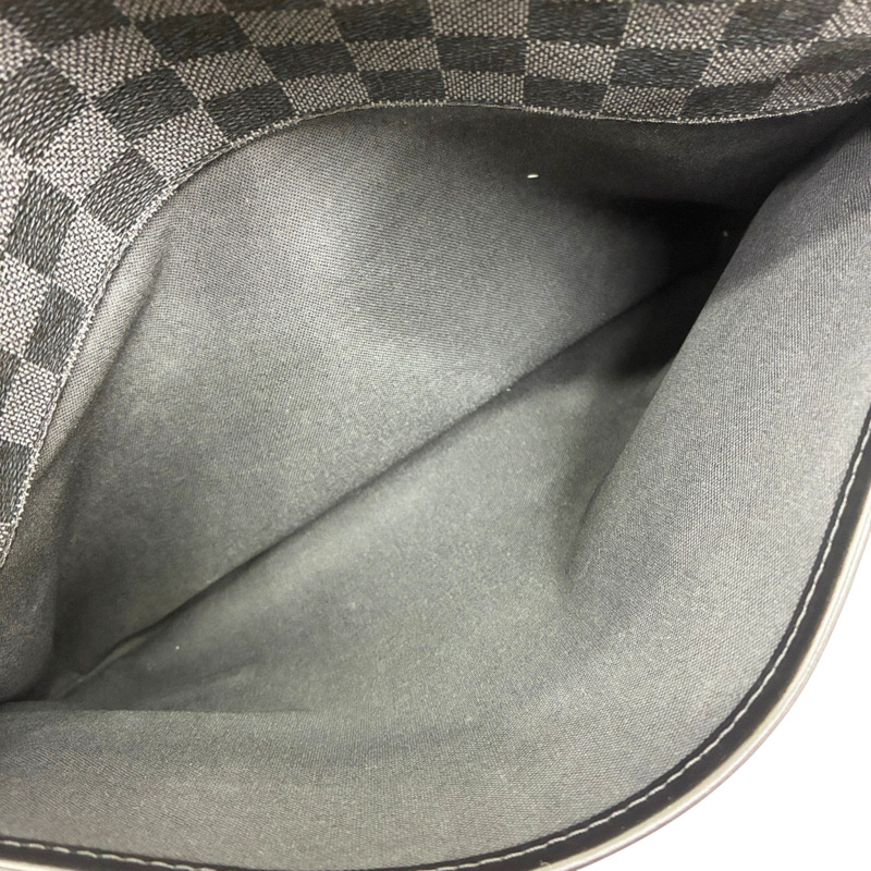 黑灰色 棋盤格 Daniel MM 郵差包 肩背包【LOUIS VUITTON LV 路易威登】 N58029-3