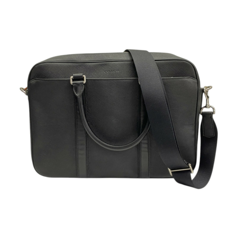 黑色牛皮 商務 兩用包 F71250【COACH 寇馳】 F71250-1