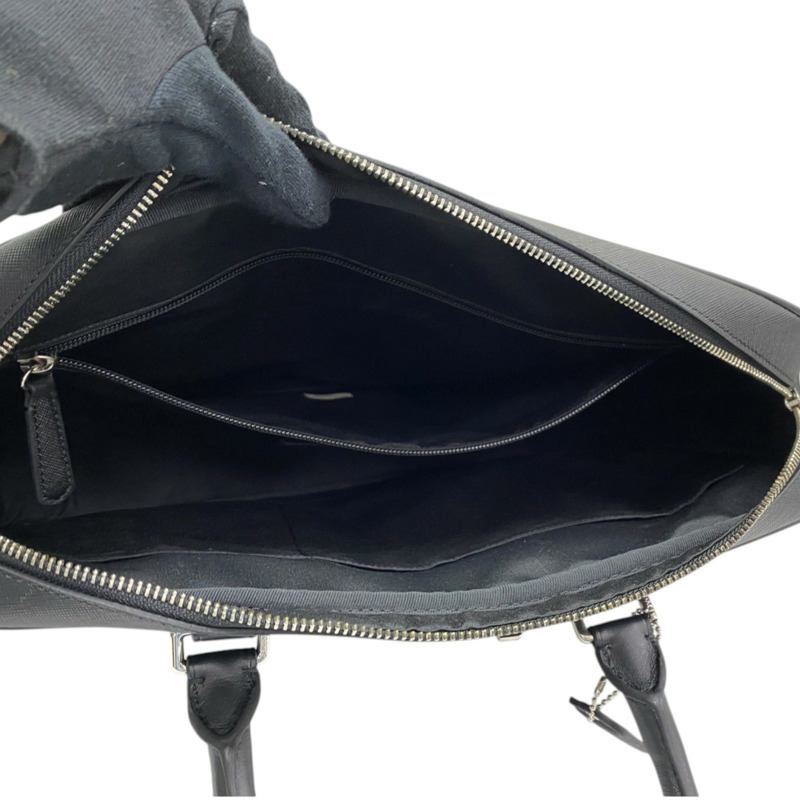 黑色牛皮 商務 兩用包 F71250【COACH 寇馳】 F71250-5