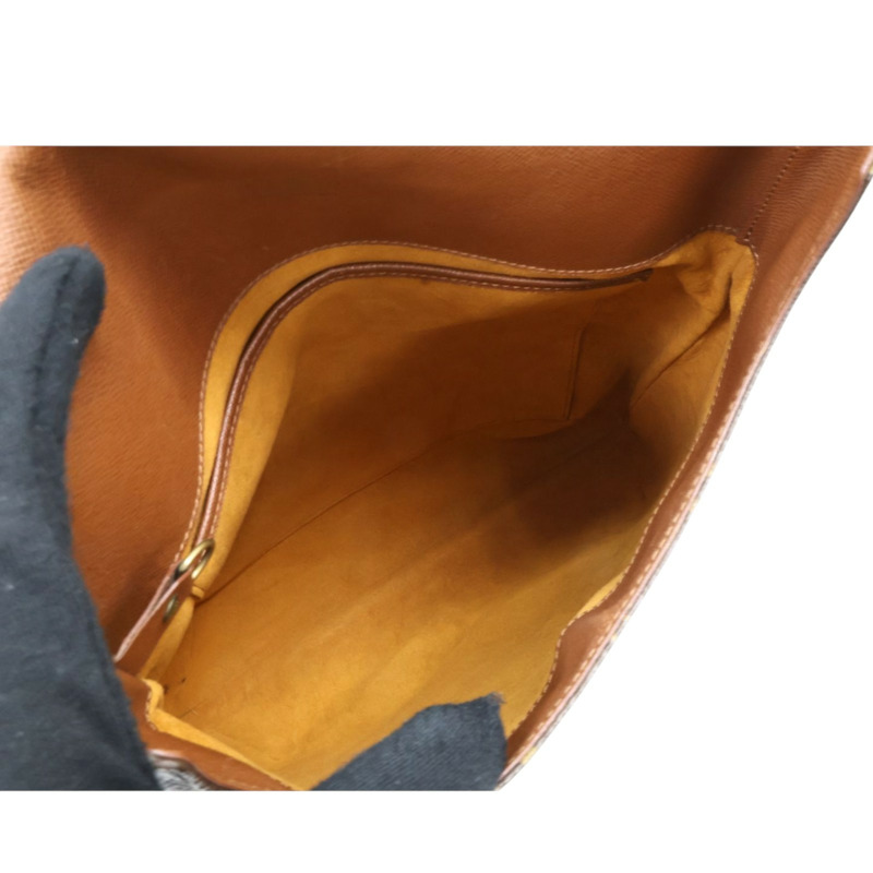 棕色 原花帆布 Musette 肩背包 M51256【LOUIS VUITTON LV 路易威登】 M51256-2