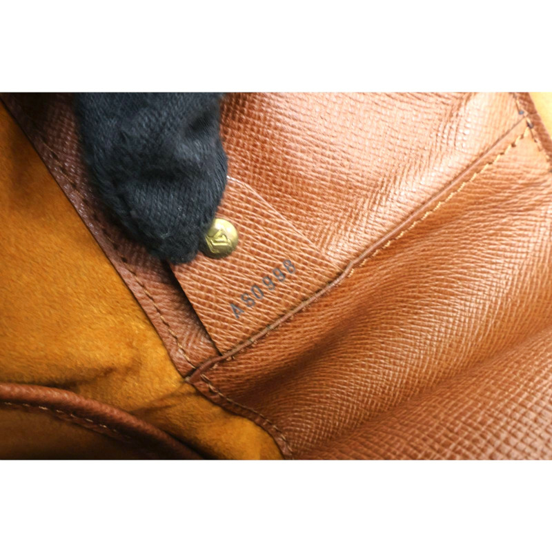 棕色 原花帆布 Musette 肩背包 M51256【LOUIS VUITTON LV 路易威登】 M51256-5