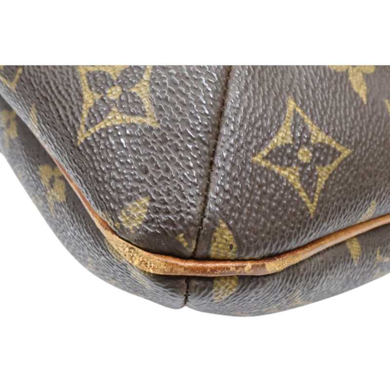 棕色 原花帆布 Musette 肩背包 M51256【LOUIS VUITTON LV 路易威登】 M51256-8