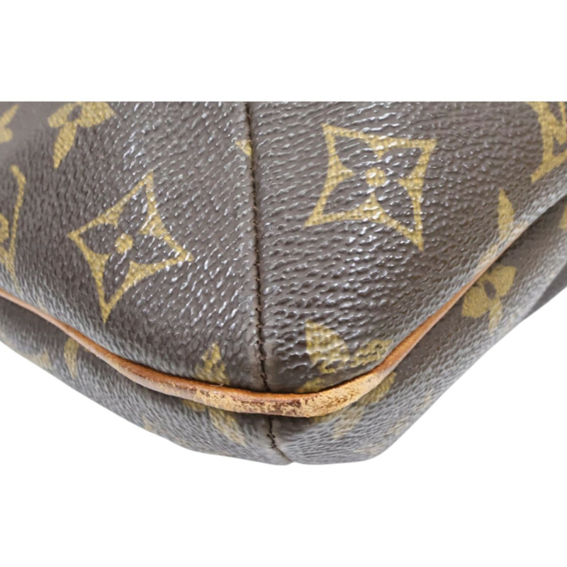 棕色 原花帆布 Musette 肩背包 M51256【LOUIS VUITTON LV 路易威登】 M51256-9