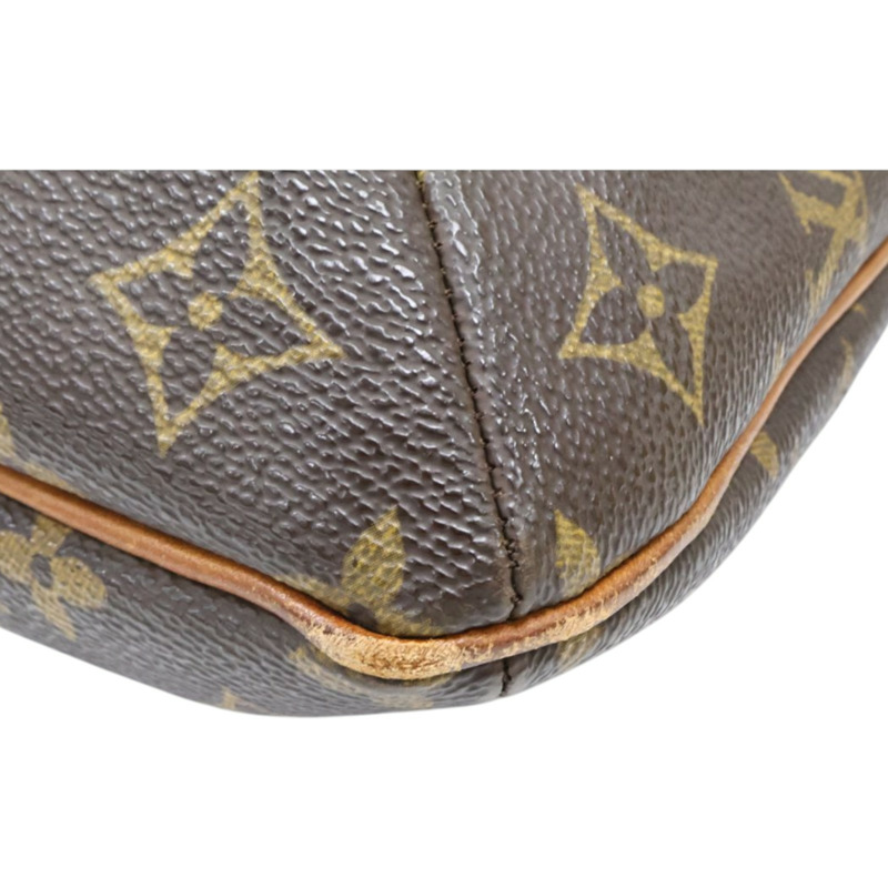 棕色 原花帆布 Musette 肩背包 M51256【LOUIS VUITTON LV 路易威登】 M51256-10