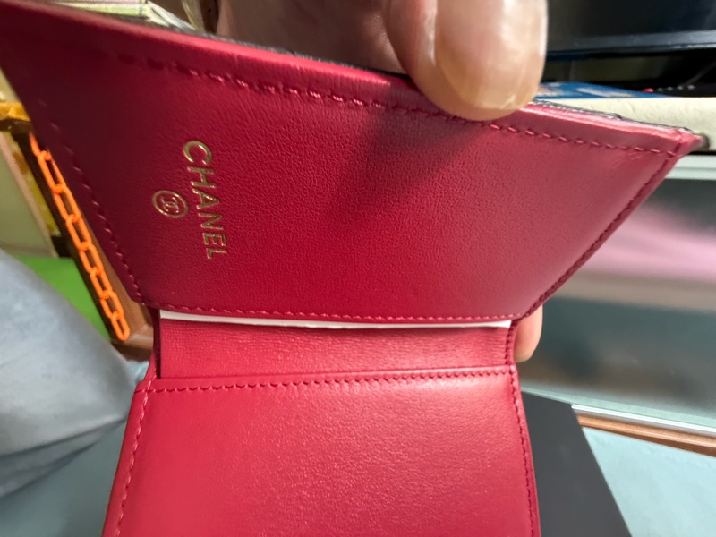 CHANEL WALLET SMALL-8