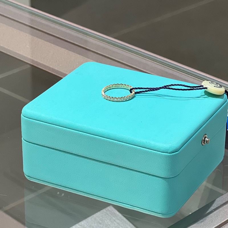 尚美Chaumet玫瑰金蜂巢钻戒钻石戒指-7