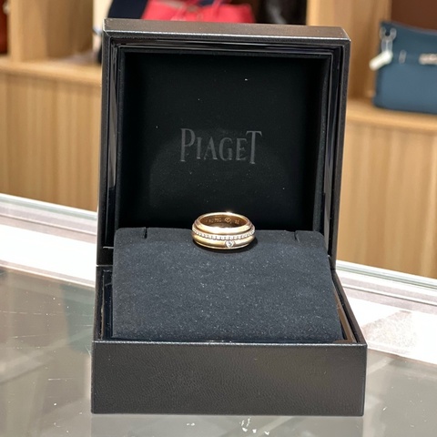 PIAGET伯爵POSSESSION时来运转戒指