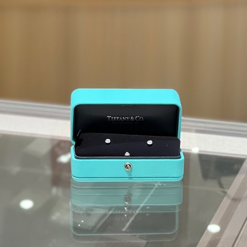 Tiffany蒂芙尼泡泡耳钉耳环