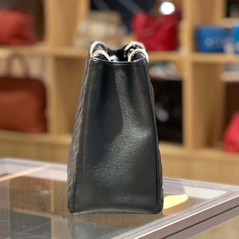 chanel香奈儿gst黑银-3