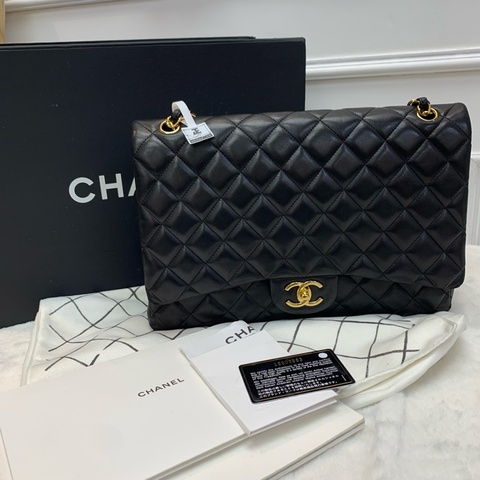 ✨超搶手Full Set Chanel CF Maxi 專櫃價1折🫢