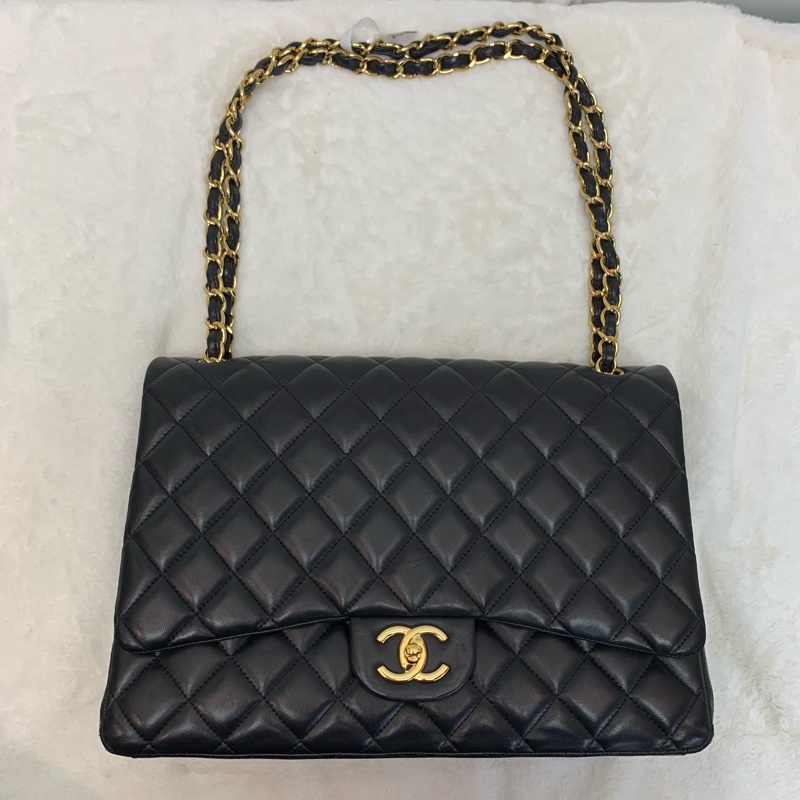 ✨超搶手Full Set Chanel CF Maxi 專櫃價1折🫢-1