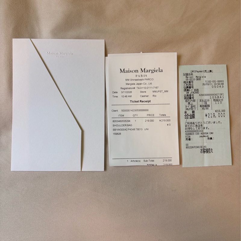 Maison Margiela 斜背包-12