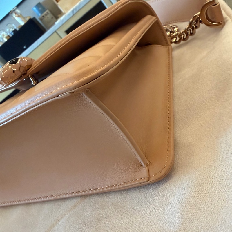 BVLGARI（寶格麗）Serpenti 鏈帶肩背包-11