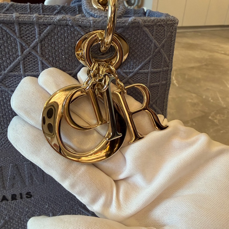 Dior - Lady Dior 系列的小型托特包款-14