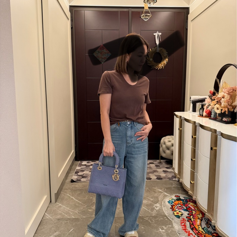 Dior - Lady Dior 系列的小型托特包款-5