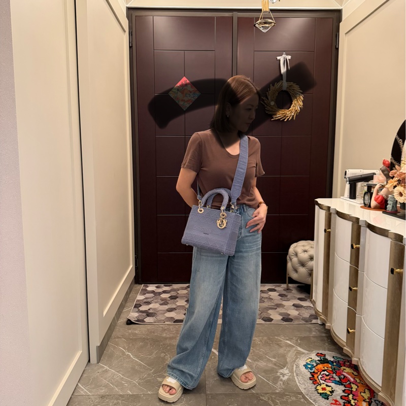 Dior - Lady Dior 系列的小型托特包款-7