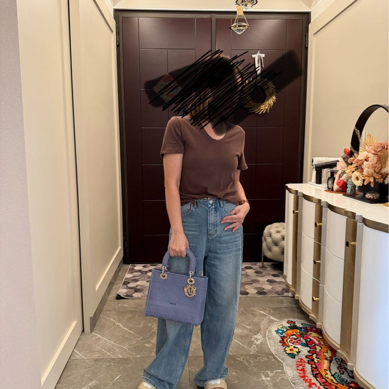 Dior - Lady Dior 系列的小型托特包款-5