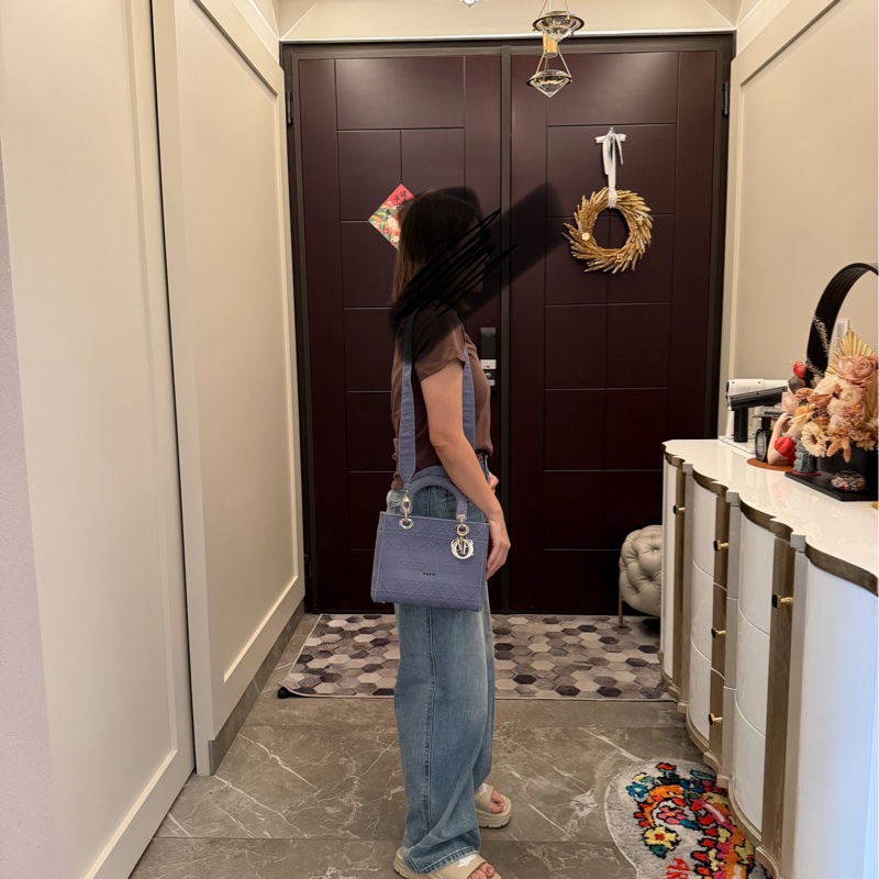 Dior - Lady Dior 系列的小型托特包款-6