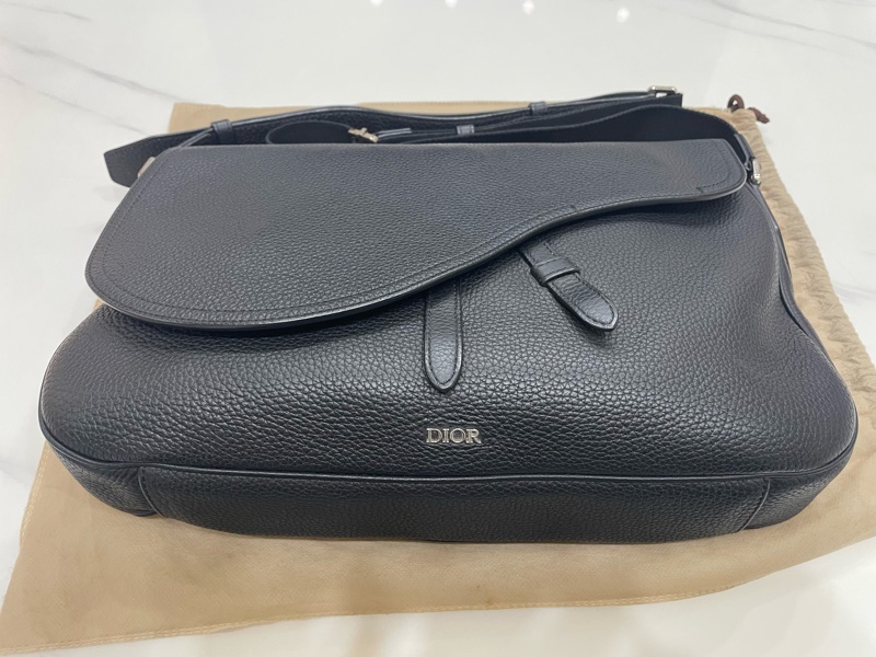 Dior Saddle 郵差包-2