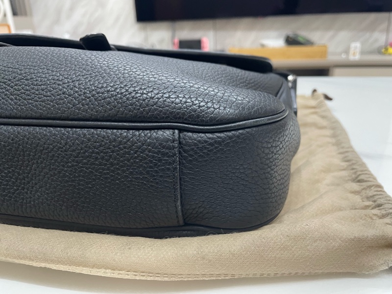 Dior Saddle 郵差包-4