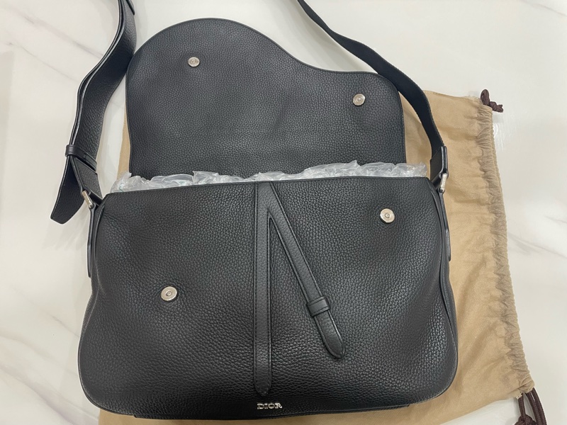 Dior Saddle 郵差包-5