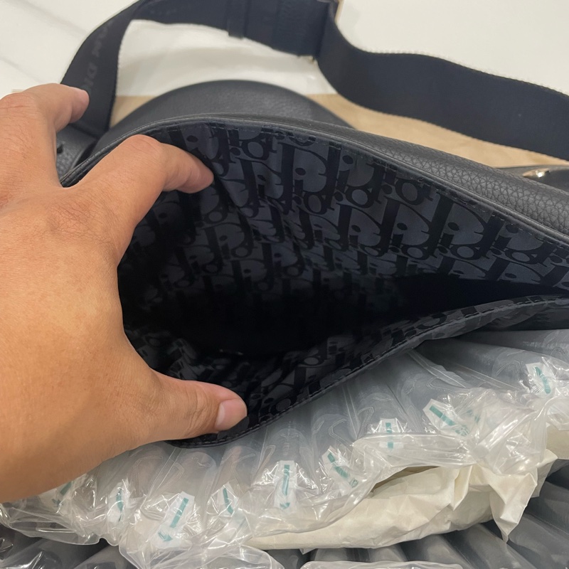 Dior Saddle 郵差包-6