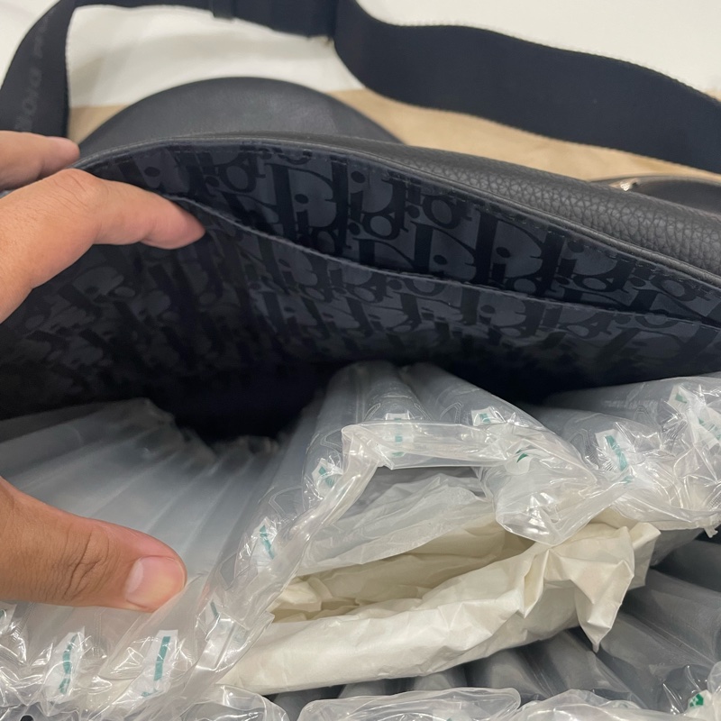 Dior Saddle 郵差包-7