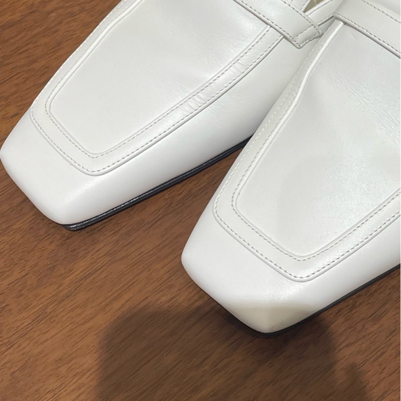 98新 愛馬仕小H扣穆勒鞋Groupie  38.5碼 🈚附件-2