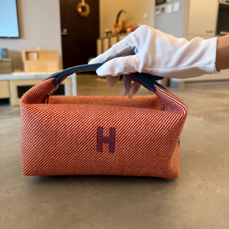 Hermes 便當袋 PM全新-0