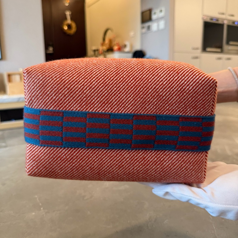 Hermes 便當袋 PM全新-1