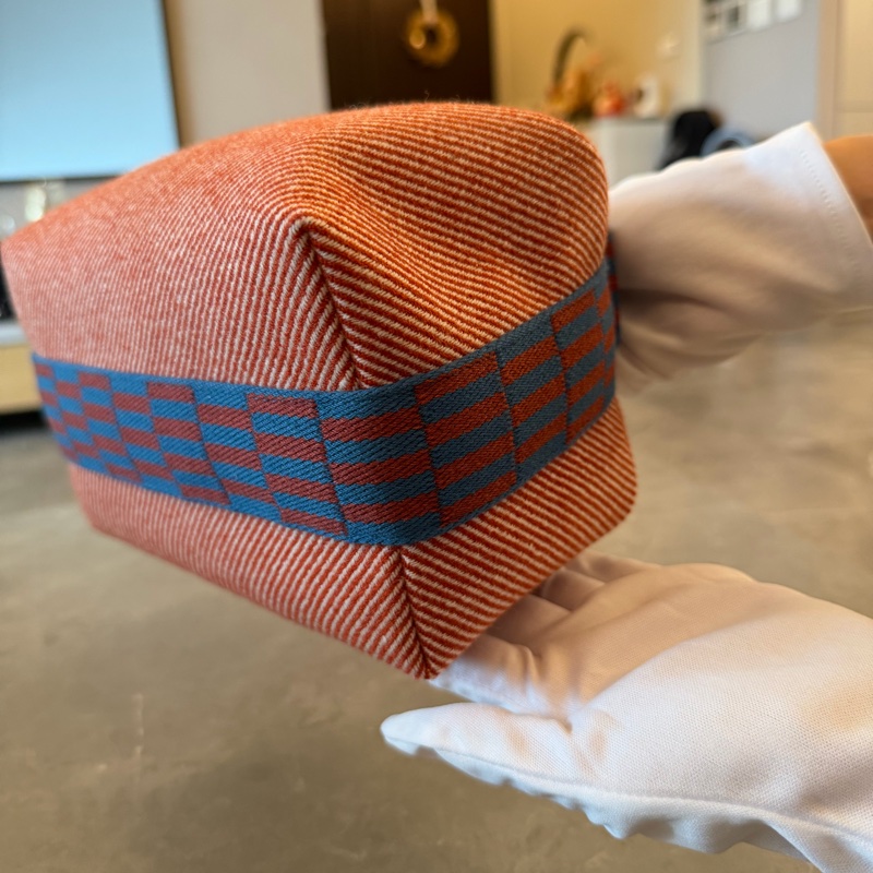 Hermes 便當袋 PM全新-3