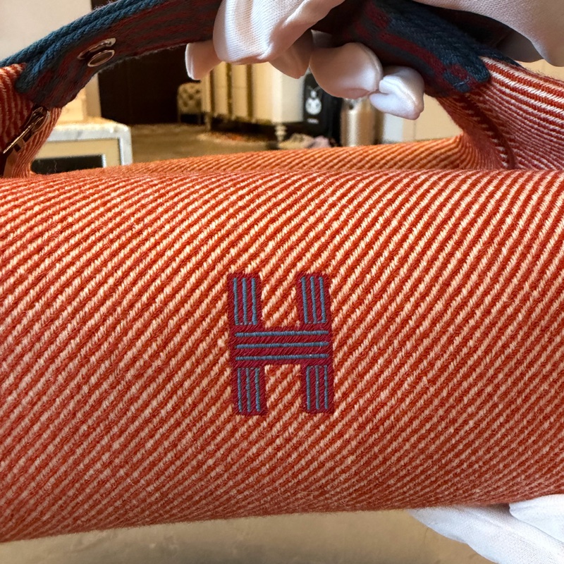 Hermes 便當袋 PM全新-4