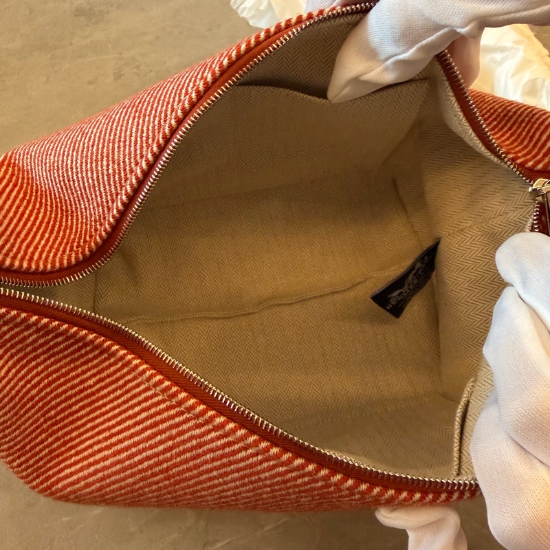 Hermes 便當袋 PM全新-6