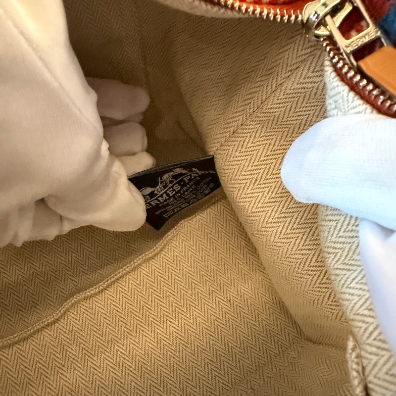 Hermes 便當袋 PM全新-10