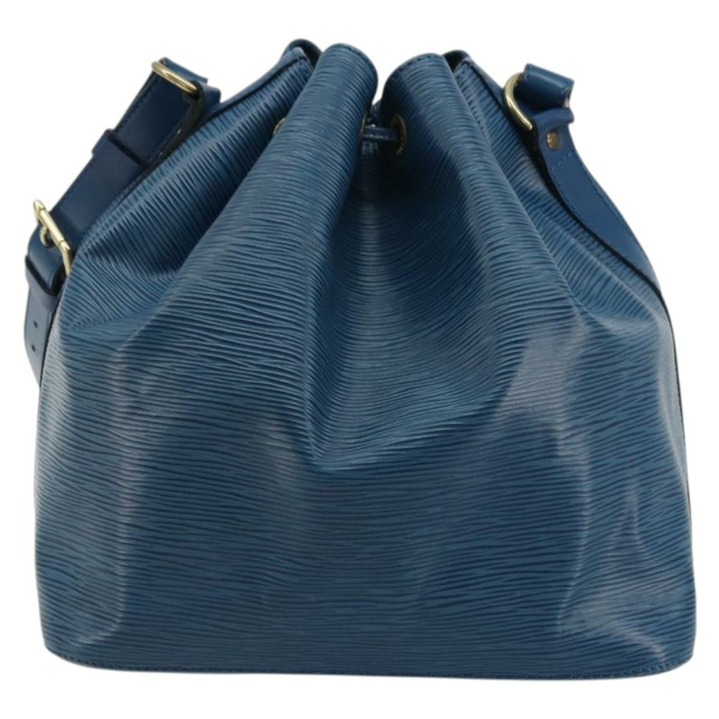 【日本直送】路易威登 Epi Petit Noe 肩背包 藍色 M44105 LV Auth yk20218-1