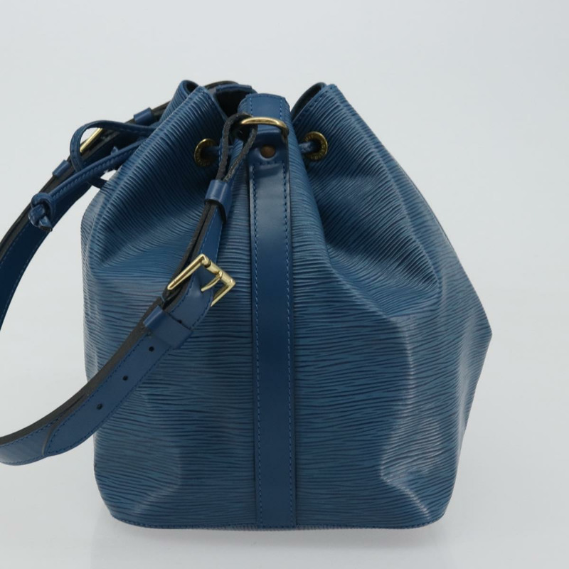 【日本直送】路易威登 Epi Petit Noe 肩背包 藍色 M44105 LV Auth yk20218-2