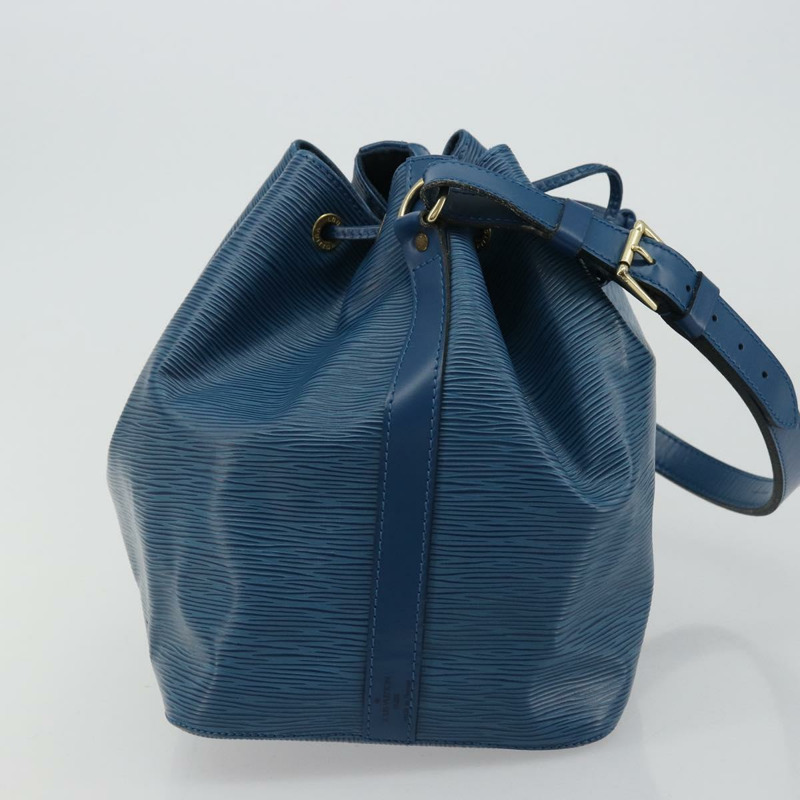 【日本直送】路易威登 Epi Petit Noe 肩背包 藍色 M44105 LV Auth yk20218-3