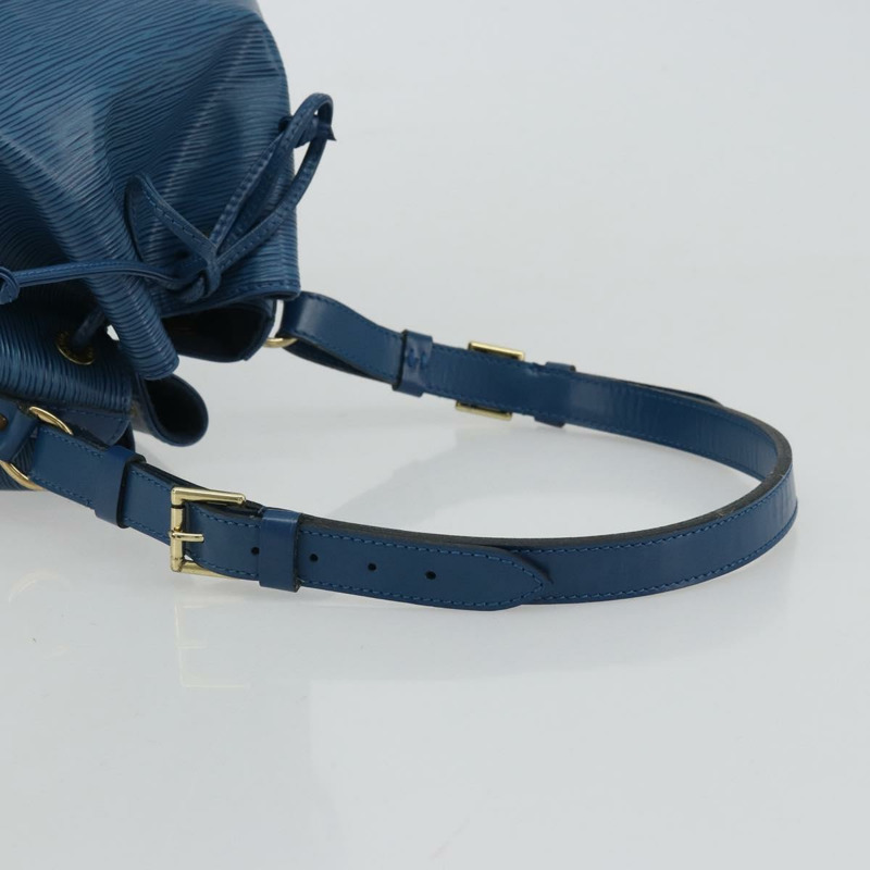 【日本直送】路易威登 Epi Petit Noe 肩背包 藍色 M44105 LV Auth yk20218-6