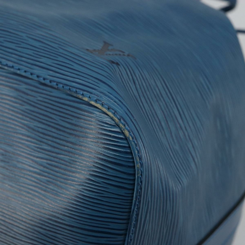 【日本直送】路易威登 Epi Petit Noe 肩背包 藍色 M44105 LV Auth yk20218-8