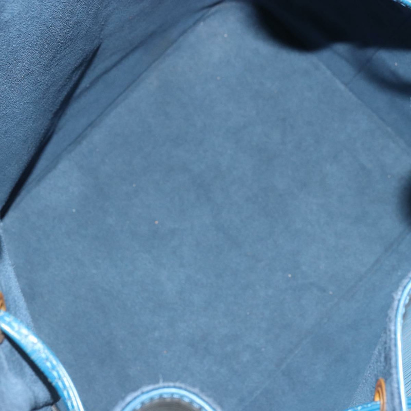 【日本直送】路易威登 Epi Petit Noe 肩背包 藍色 M44105 LV Auth yk20218-9