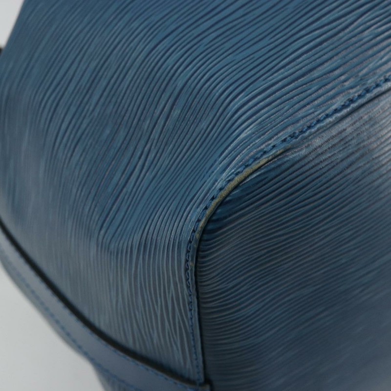 【日本直送】路易威登 Epi Petit Noe 肩背包 藍色 M44105 LV Auth yk20218-15